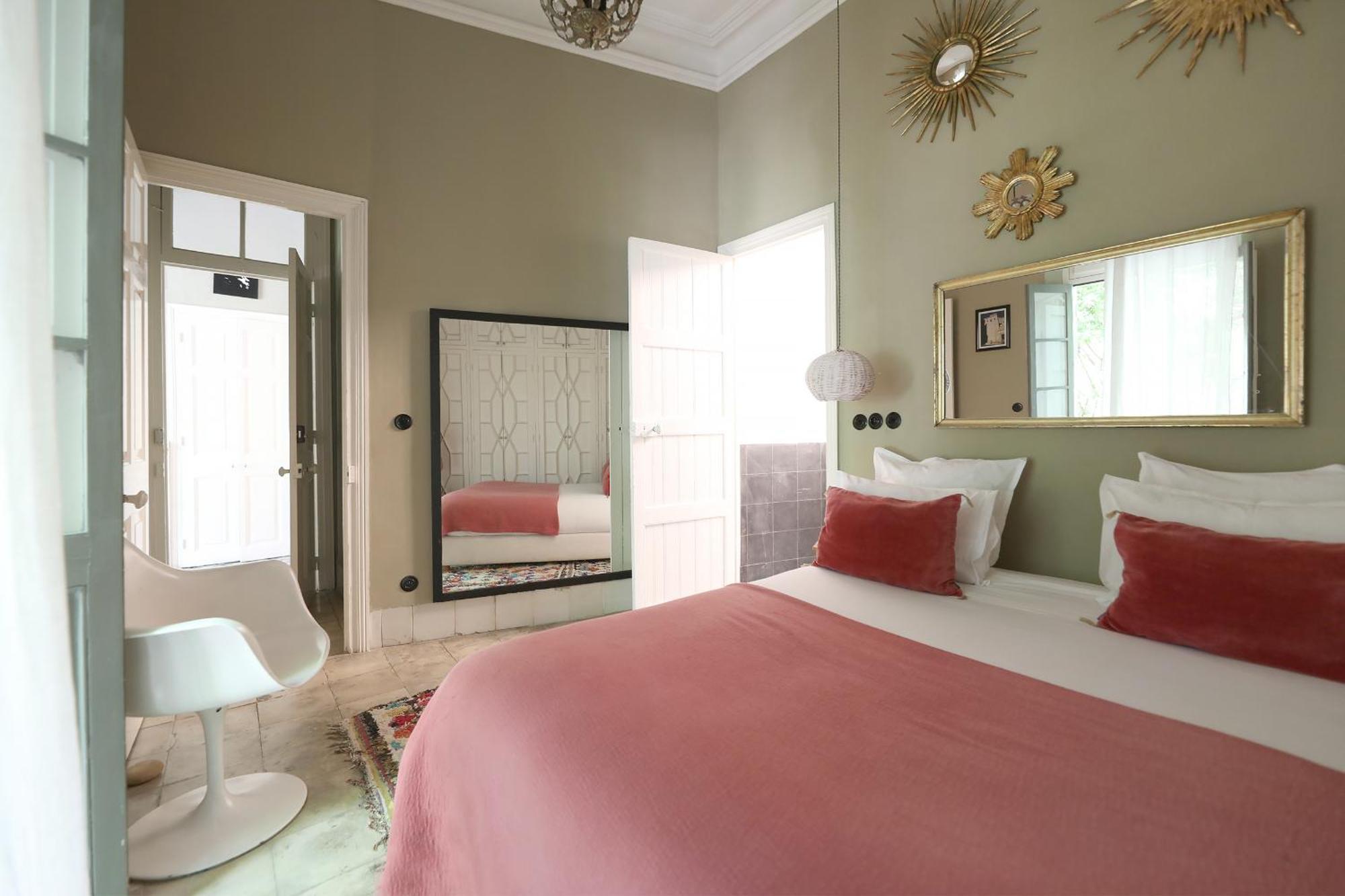 Mimi Calpe Bed and Breakfast Tanger Rum bild
